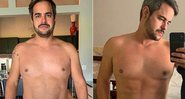 Kaká Diniz, marido de Simone, conseguiu eliminar 8 quilos com reeducação alimentar e treinos - Foto: Reprodução/ Instagram