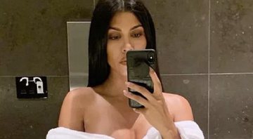 Kourtney Kardashian diz que se sentiria feliz se reality show da família acabasse: “Quem se importa” - Foto: Reprodução/Instagram