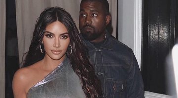 Kim e Kanye - Reprodução/Instagram