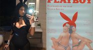 Kylie Jenner se vestiu de coelhinha da Playboy para curtir festa de Halloween - Foto: Reprodução/ Instagram