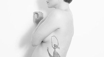 Letícia Colin exibiu tatuagem e barrigão na web - Foto: Reprodução/ Instagram