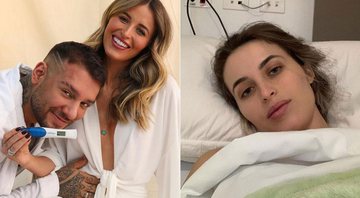 Lorena Carvalho, noiva de Lucas Lucco, falou sobre a perda do bebê pela primeira vez - Foto: Reprodução/ Instagram