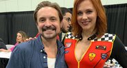 Maitland Ward msotrou reencontro com Will Friedle na web - Foto: Reprodução/ Instagram