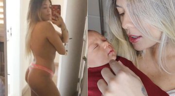Mãe de Linda, e 4 meses, MC Bella mostrou corpo pós-parto e falou sobre a maternidade - Foto: Reprodução/ Instagram