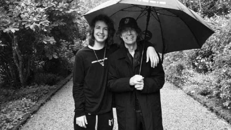 Lucas Jagger ajuda o pai a lidar com postagens no Instagram: “Sempre dou umas dicas” - Foto: Reprodução/Instagram