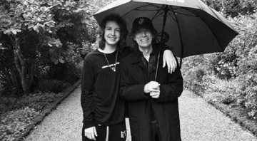 Lucas Jagger ajuda o pai a lidar com postagens no Instagram: “Sempre dou umas dicas” - Foto: Reprodução/Instagram