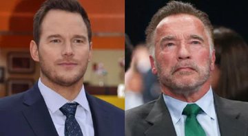Schwarzenegger revela que só aprovou namoro de filha com Chris Pratt depois de testá-lo na academia - Foto: Reprodução