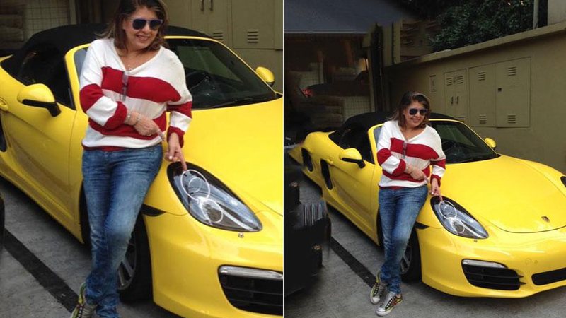 Roberta Miranda ganhou Porsche de fã e devolveu o presente - Foto: Reprodução/ Instagram