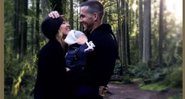 Ryan Reynolds e Blake Lively posam com filha caçula pela primeira vez - Foto: Reprodução/Instagram