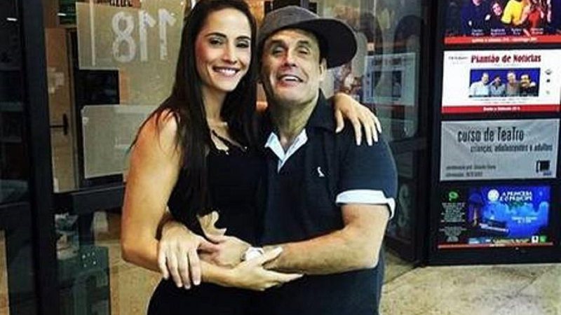 Acabou! Sérgio Mallandro e Fernanda Vianna terminam namoro de três anos - Foto: Reprodução/Instagram
