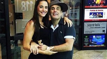 Acabou! Sérgio Mallandro e Fernanda Vianna terminam namoro de três anos - Foto: Reprodução/Instagram