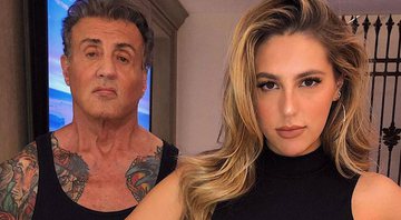 Sylvester Stallone mostrou a a filha, Sophia, vestida como Lara Croft - Foto: Reprodução/ Instagram