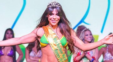 Suzy Cortez venceu a primeira edição do Miss Bumbum World - Foto: William Volcov/ Brazil Photo Press