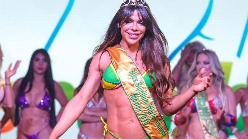 Suzy Cortez venceu a primeira edição do Miss Bumbum World - Foto: William Volcov/ Brazil Photo Press