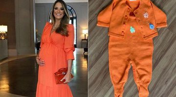 Ticiane Pinheiro criou página no Instagram para vender as roupas das filhas - Foto: Reprodução/ Instagram
