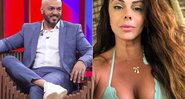 Viviane Araújo se manifesta após Belo falar de gratidão - Foto: TV Globo e Reprodução/ Instagram