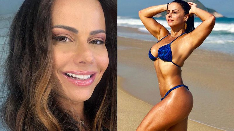 Viviane Araújo contou que não é paranoica com dieta e que dá suas escapadinhas - Foto: Reprodução/ Instagram