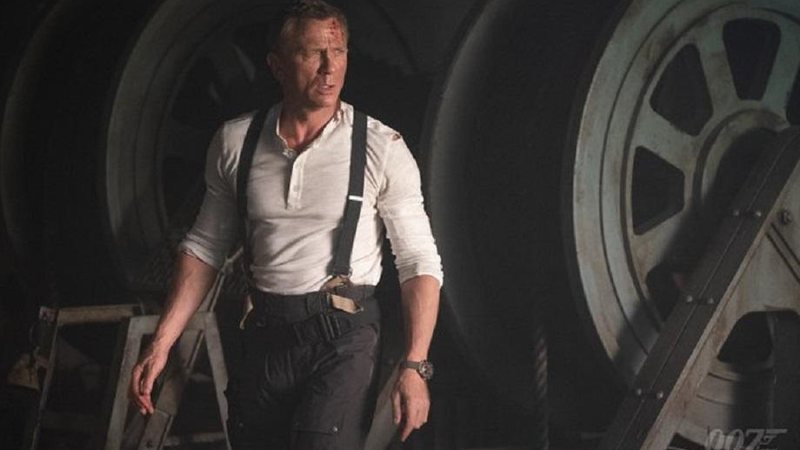 Daniel Craig em primeira imagem liberada de 007: Sem Tempo Para Morrer, que estreia em abril - Foto: Reprodução/MGM