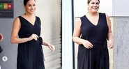 Blogueira enfrenta gordofobia na web ao recriar looks de Meghan Markle em versão “plus size” - Foto: Reprodução/Instagram