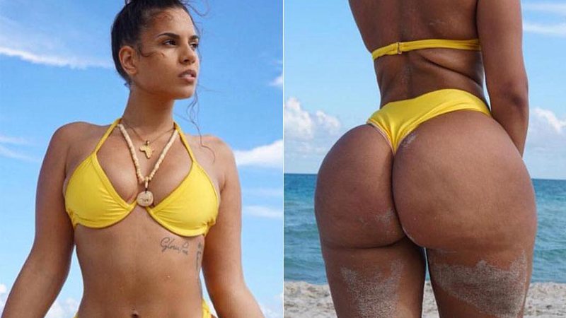 Amirah Dyme conquistou muitos fãs ao exibir as curvas na web - Foto: Reprodução/ Instagram