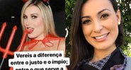 Andressa Urach falou sobre a mulher sexy e mandou aviso aos homens na web - Foto: Reprodução/ Instagram