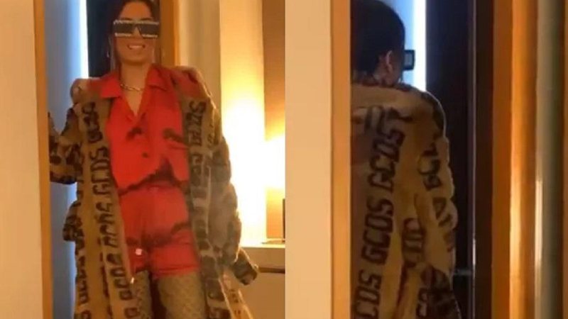 “Sou artista”, justifica Anitta ao sair na rua com look de quase R$ 14 mil - Foto: Reprodução/Instagram