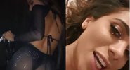 Anitta escolheu calça com transparência para curtir noitada em Las Vegas - Foto: Reprodução/ Instagram