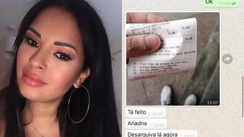 Ariadna Arantes denunciou golpe na web e recebeu ameaças de morte - Foto: Reprodução/ Instagram