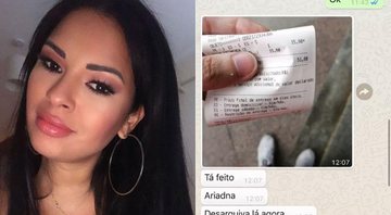 Ariadna Arantes denunciou golpe na web e recebeu ameaças de morte - Foto: Reprodução/ Instagram