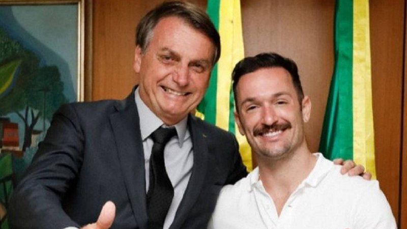 Diego Hypólito é hostilizado em festa gay por causa de foto com Bolsonaro e desabafa: “Estou deprimido” - Foto: Reprodução/Instagram