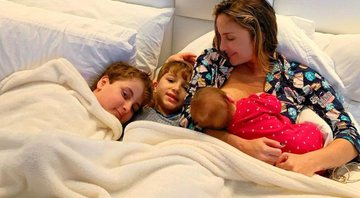 Cláudia Leitte posta fotos com todos os filhos: “O foco sempre há de ser o amor” - Foto: Reprodução/Instagram