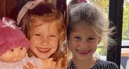 Gisele Bündchen coloca foto de infância lado a lado com foto de filha: “Parecidas?” - Foto: Reprodução/Instagram