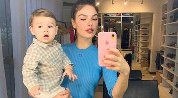 Isis Valverde contou que a maternidade a tornou uma filha melhor - Foto: Reprodução/ Instagram