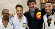 “Nem acredito”, comemora Junior Lima ao receber faixa-preta de jiu-jitsu - Foto: Reprodução/Instagram