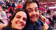 “Linda história”, diz Luciana Cardoso ao comemorar 17 anos de casamento com Faustão - Foto: Reprodução/Instagram