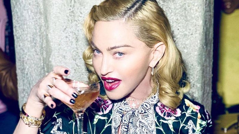 Madonna rebateu fã que a processou por alterar horário de show para mais tarde - Foto: Reprodução/ Instagram