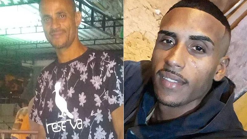 MC Taffarel (à esquerda) fez apelo na web para encontrar o corpo do filho - Foto: Reprodução/ Instagram