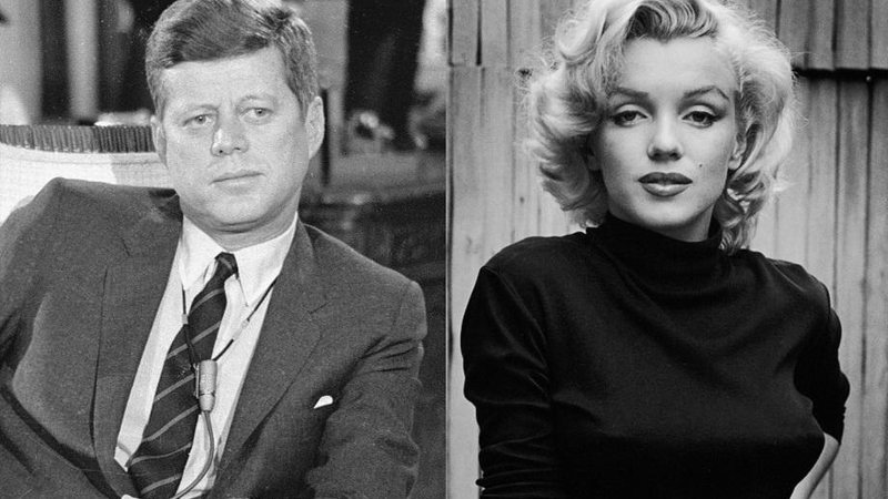 Livro revela que Marilyn Monroe estava sem lingerie ao cantar parabéns para JFK - Foto: Reprodução/Instagram