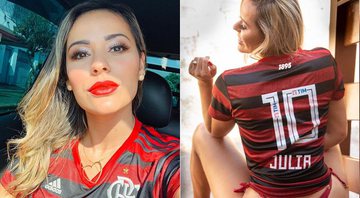 Júlia Katerinne é musa do Flamengo no concurso Musa do Brasileirão - Foto: Reprodução/ Instagram