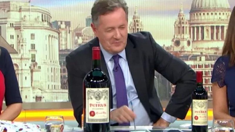 Apresentador ganha, ao vivo, garrafa rara de vinho que vale R$ 218 mil - Foto: Reprodução