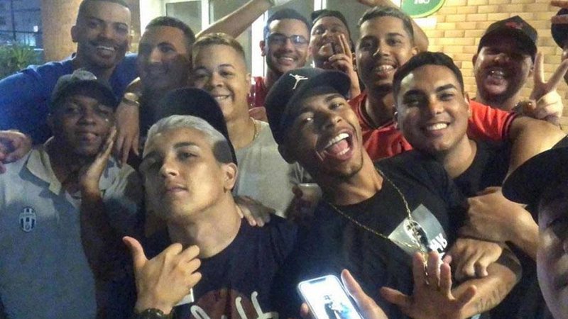 Rennan da Penha comemorou a liberdade em festa regada a funk, bebida alcoólica e energéticos - Foto: Reprodução/ Instagram