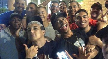 Rennan da Penha comemorou a liberdade em festa regada a funk, bebida alcoólica e energéticos - Foto: Reprodução/ Instagram
