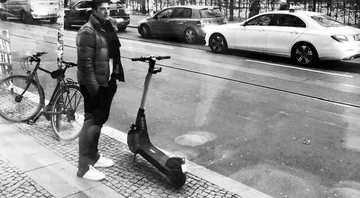 De férias após A Dona do Pedaço, Reynaldo Gianecchini curte passeio em Berlim - Foto: Reprodução/Instagram