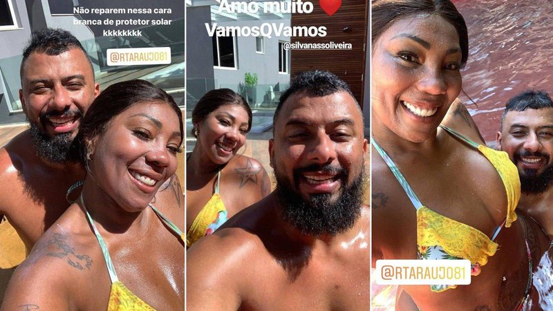 Silvana Oliveira, mãe da cantora Ludmilla, posou de biquíni e exibiu piercing no umbigo - Foto: Reprodução/ Instagram