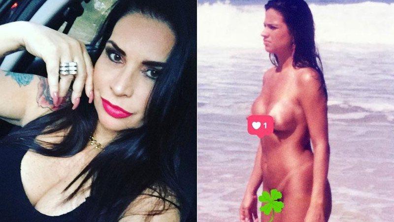 Solange Gomes lembrou ensaio feito para a Sexy nos anos 2000 - Foto: Reprodução/ Instagram