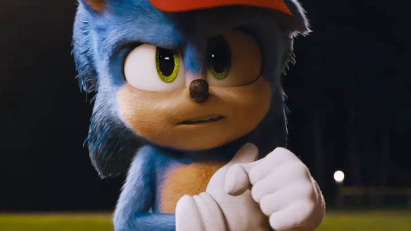 Sonic voltou totalmente renovado em novo trailer de live-action - Foto: Divulgação