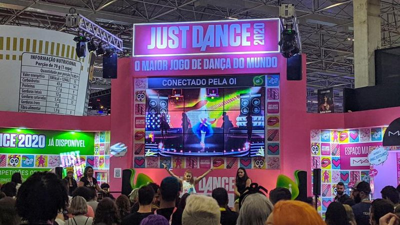 CCXP 2019: Final do Just Dance M.A.C. Challenge acontece neste sábado - Foto: Reprodução/CENAPOP