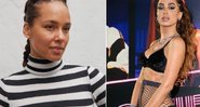 Durante discurso na Billboard, Alicia Keys cita Anitta e revela projeto conjunto - Foto: Reprodução/Instagram