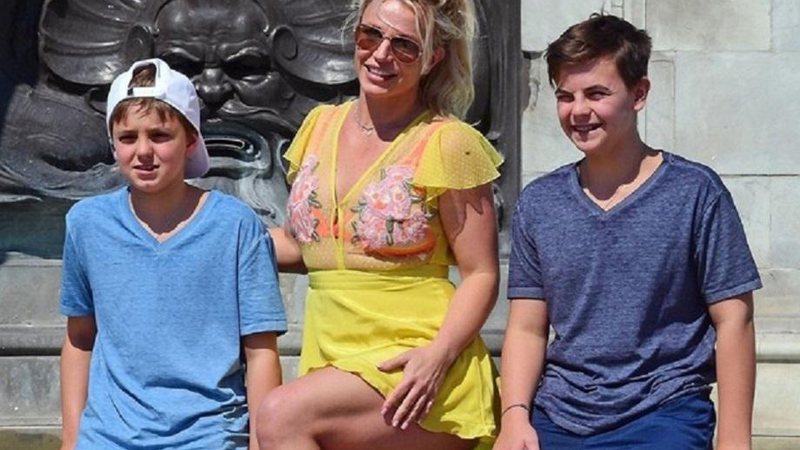 Em pausa na carreira, Britney Spears pensa em reabrir processo pela guarda dos filhos - Foto: Reprodução/Instagram