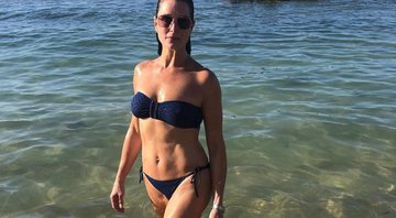 Aos 51 anos, Brooke Shields posa de biquíni e impressiona pela boa forma - Foto: Reprodução/Instagram